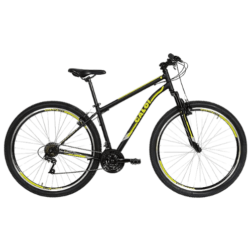 Bicicleta aro 29 de quadro preto