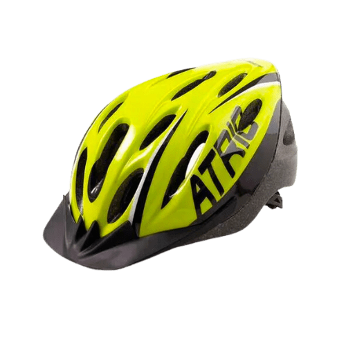 Capacete de ciclismo com viseira