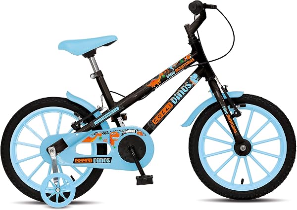 Bicicleta Colli Dinos Spinossauro
