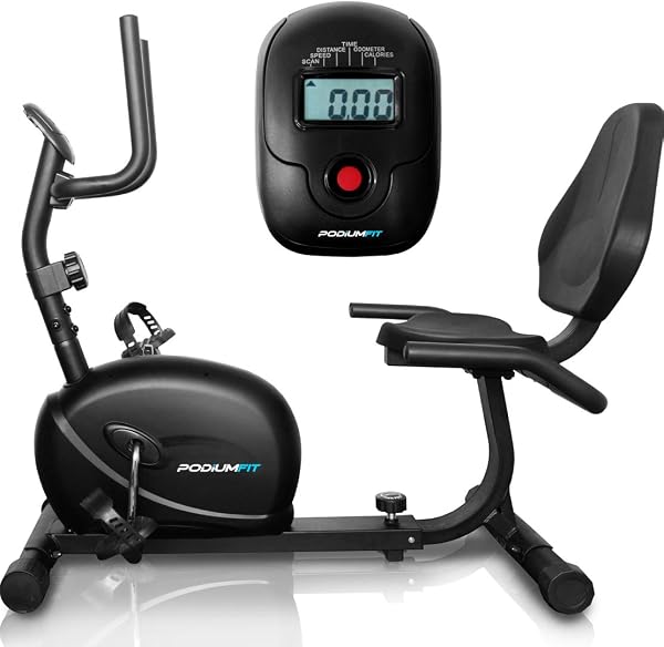 Bicicleta Ergométrica H100 Podiumfit MG