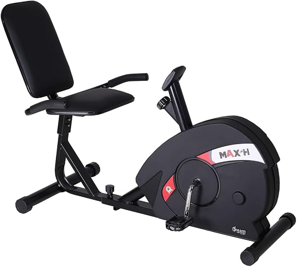Bicicleta Ergométrica Horizontal Dream Max H