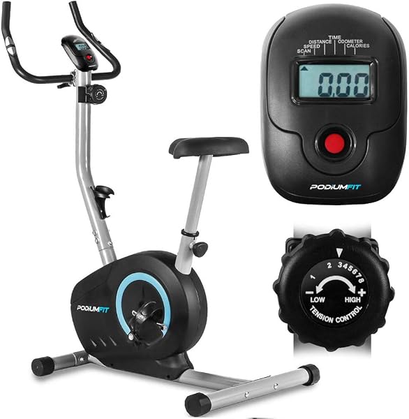 Bicicleta Ergométrica PodiumFit V200
