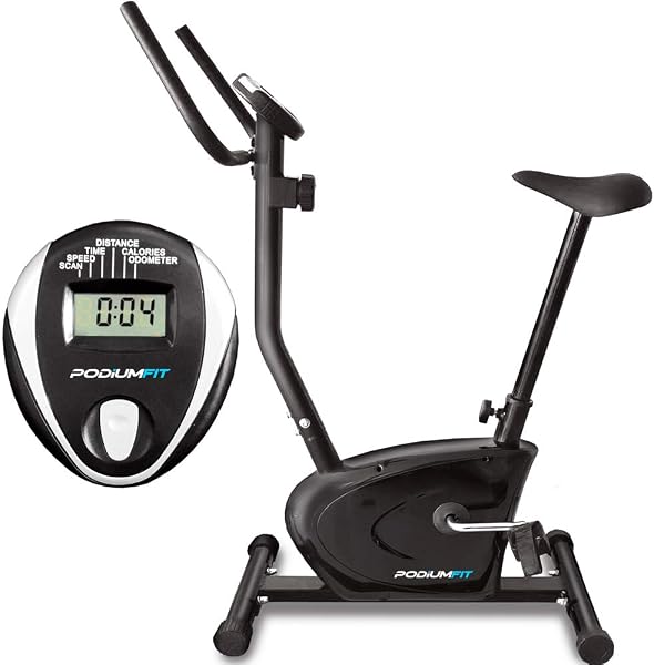 Bicicleta Ergométrica PodiumFit V90