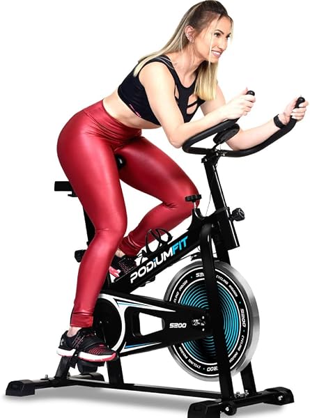 Bicicleta Ergométrica Spinning PodiumFit S200