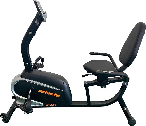 Bicicleta Horizontal Athletic Vision 240BH