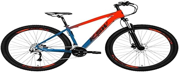 Bicicleta KSW XLT 100