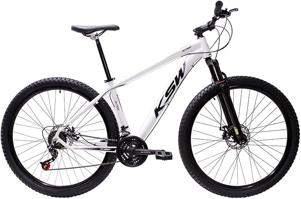 Bicicleta KSW XLT Branca