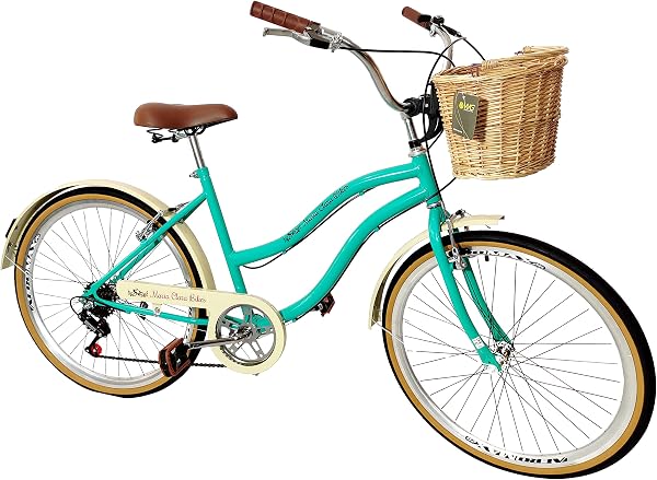 Bicicleta Retrô Maria Clara Bikes