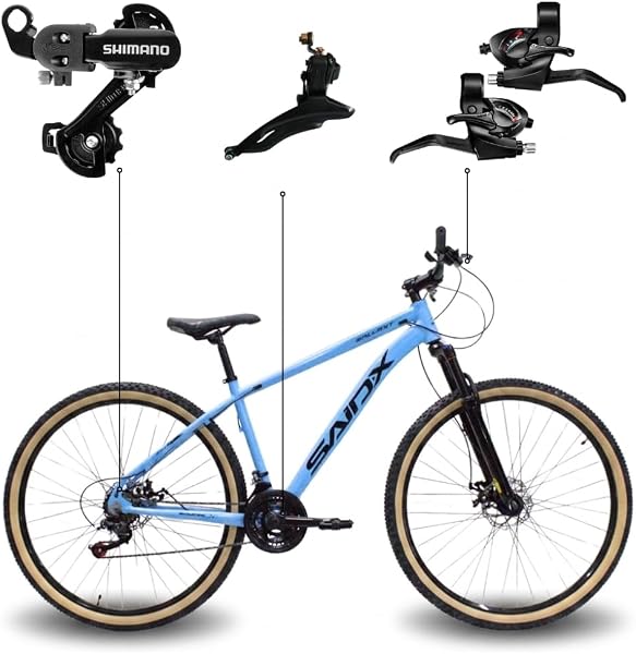 Bicicleta Saidx Aro 29