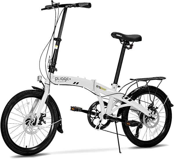 Bicicleta Two Dogs Pliage Plus