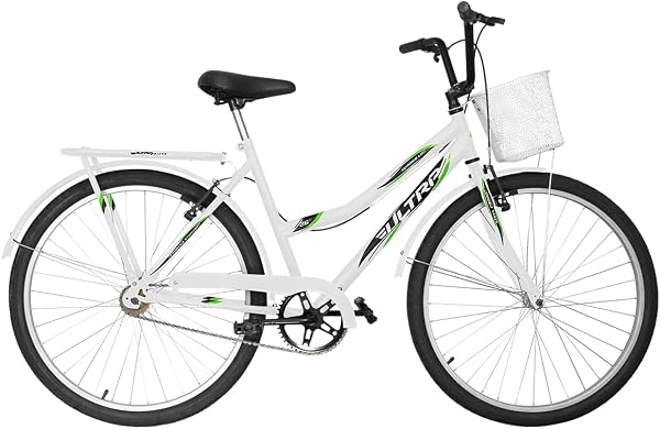 Bicicleta Ultra Bike Summer Branca