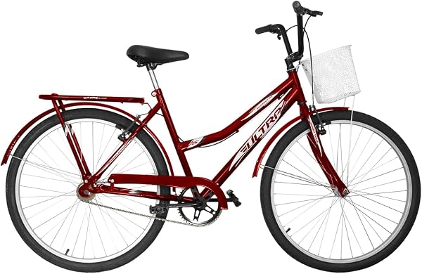 Bicicleta Ultra Bike Summer Vermelha