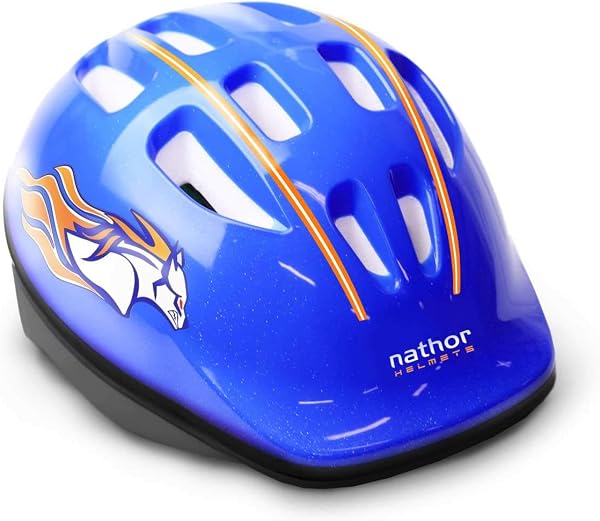 Capacete Infantil Nathor Azul